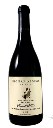 2012 Pinot Noir Baker Ridge Estate Single Vineyard Dexter's Block