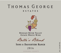 2016 Belle's Blend Sons & Daughters Ranch Estate Single Vineyard