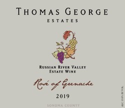 2019 Rosé of Grenache Estate RRV