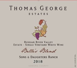 2018 Belle's Blend Sons & Daughters Ranch Estate Single Vineyard